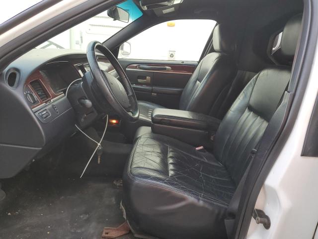 1L1FM88W75Y646082 - 2005 LINCOLN TOWN CAR EXECUTIVE WHITE photo 7