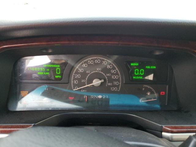 1L1FM88W75Y646082 - 2005 LINCOLN TOWN CAR EXECUTIVE WHITE photo 9