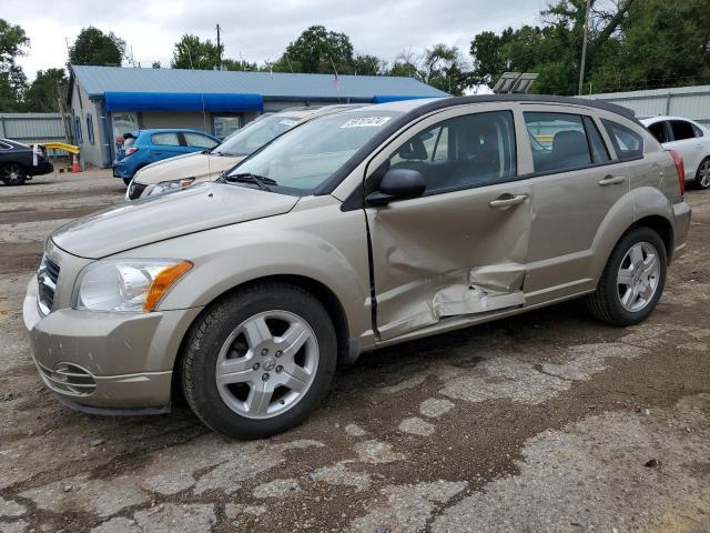 1B3HB48A59D149450 - 2009 DODGE CALIBER SXT GOLD photo 1