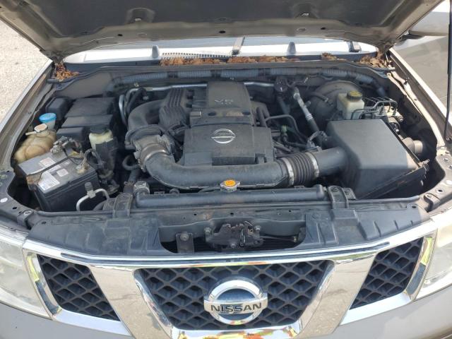 5N1AR18W07C642991 - 2007 NISSAN PATHFINDER LE GRAY photo 12