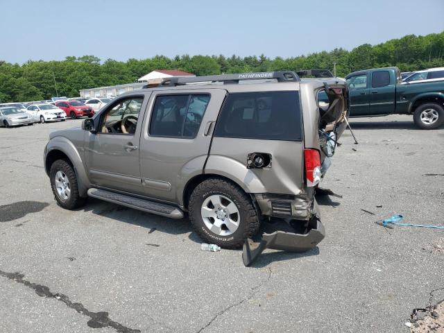 5N1AR18W07C642991 - 2007 NISSAN PATHFINDER LE GRAY photo 2