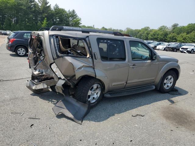 5N1AR18W07C642991 - 2007 NISSAN PATHFINDER LE GRAY photo 3