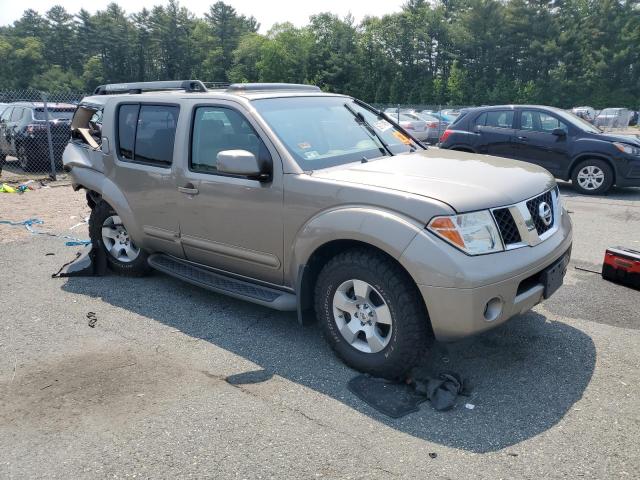 5N1AR18W07C642991 - 2007 NISSAN PATHFINDER LE GRAY photo 4