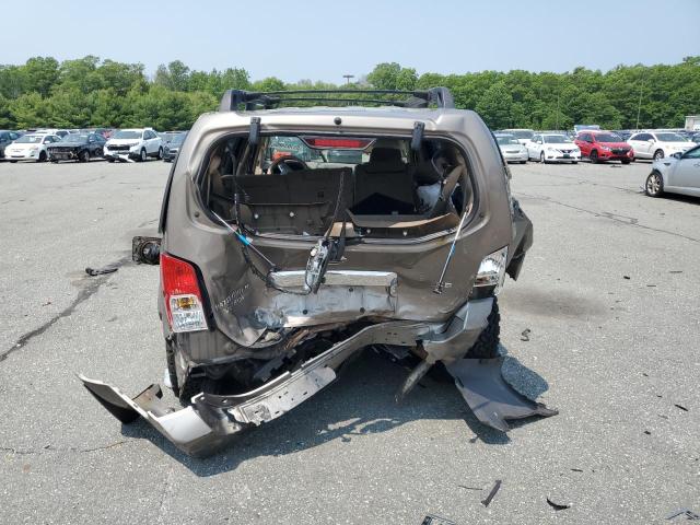 5N1AR18W07C642991 - 2007 NISSAN PATHFINDER LE GRAY photo 6