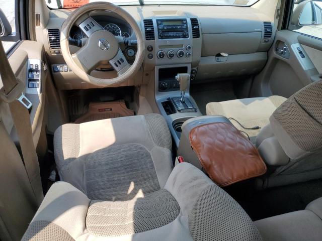 5N1AR18W07C642991 - 2007 NISSAN PATHFINDER LE GRAY photo 8