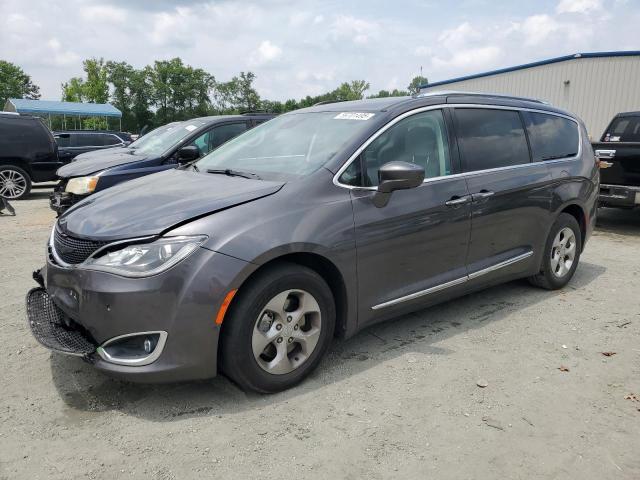 2C4RC1EG8HR705415 - 2017 CHRYSLER PACIFICA TOURING L PLUS GRAY photo 1