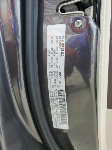 2C4RC1EG8HR705415 - 2017 CHRYSLER PACIFICA TOURING L PLUS GRAY photo 13