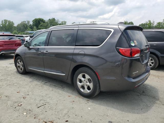 2C4RC1EG8HR705415 - 2017 CHRYSLER PACIFICA TOURING L PLUS GRAY photo 2