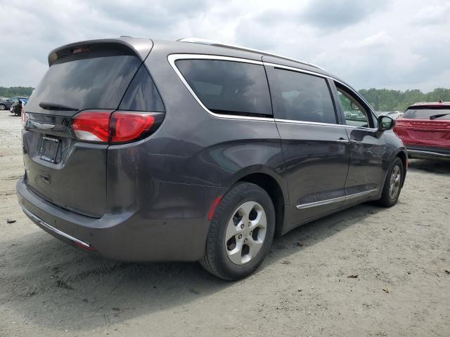 2C4RC1EG8HR705415 - 2017 CHRYSLER PACIFICA TOURING L PLUS GRAY photo 3