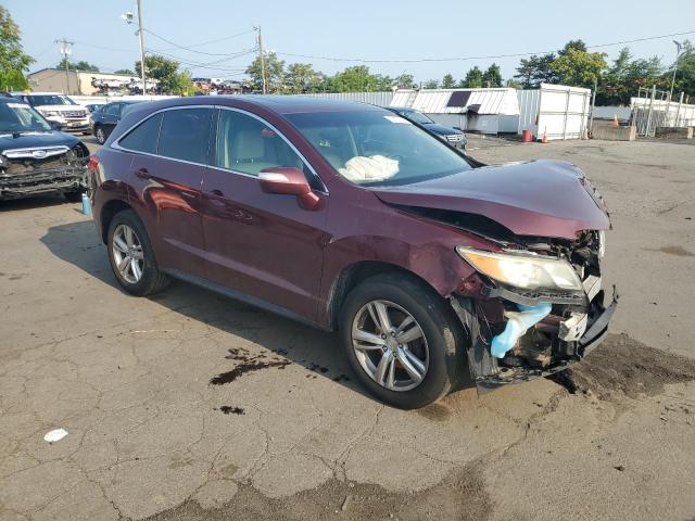 5J8TB4H36FL027421 - 2015 ACURA RDX MAROON photo 4