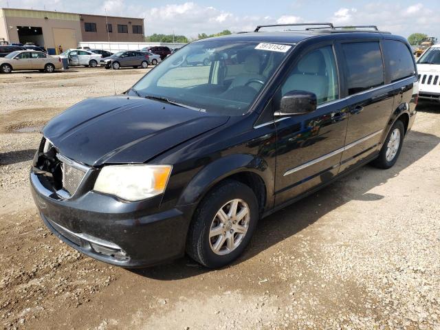 2A4RR5DG2BR745899 - 2011 CHRYSLER TOWN & COU TOURING BLACK photo 1