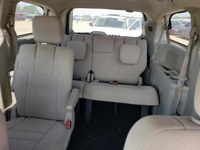 2A4RR5DG2BR745899 - 2011 CHRYSLER TOWN & COU TOURING BLACK photo 10