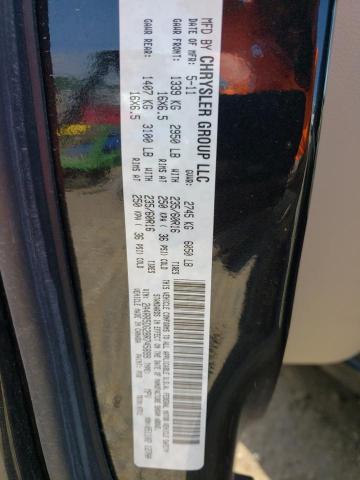 2A4RR5DG2BR745899 - 2011 CHRYSLER TOWN & COU TOURING BLACK photo 13