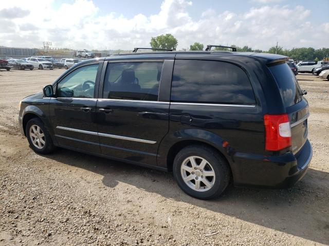 2A4RR5DG2BR745899 - 2011 CHRYSLER TOWN & COU TOURING BLACK photo 2