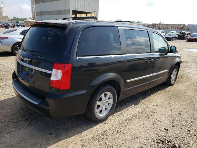 2A4RR5DG2BR745899 - 2011 CHRYSLER TOWN & COU TOURING BLACK photo 3