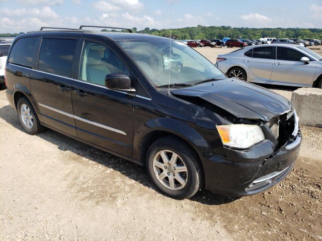 2A4RR5DG2BR745899 - 2011 CHRYSLER TOWN & COU TOURING BLACK photo 4