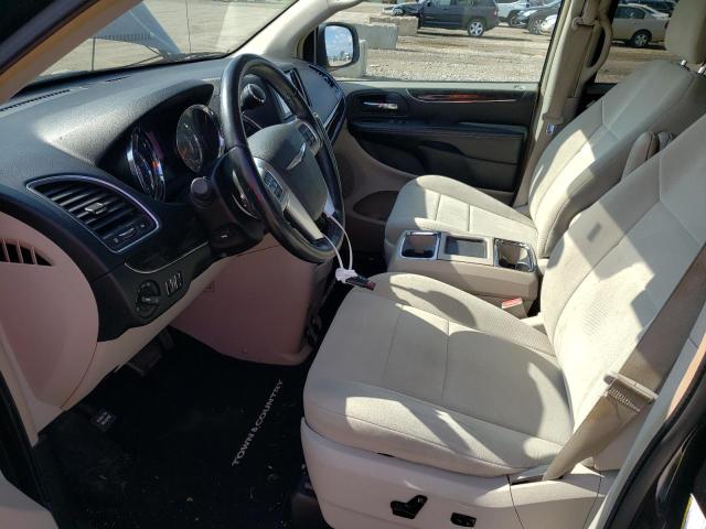 2A4RR5DG2BR745899 - 2011 CHRYSLER TOWN & COU TOURING BLACK photo 7