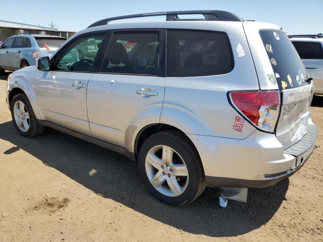 JF2SH6DC5AH791204 - 2010 SUBARU FORESTER 2.5X LIMITED SILVER photo 2