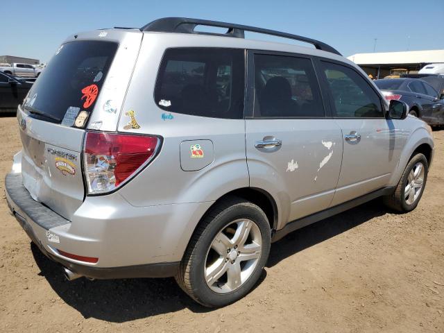 JF2SH6DC5AH791204 - 2010 SUBARU FORESTER 2.5X LIMITED SILVER photo 3