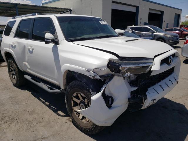 JTEBU5JR8H5440565 - 2017 TOYOTA 4RUNNER SR5/SR5 PREMIUM 白色 照片 4
