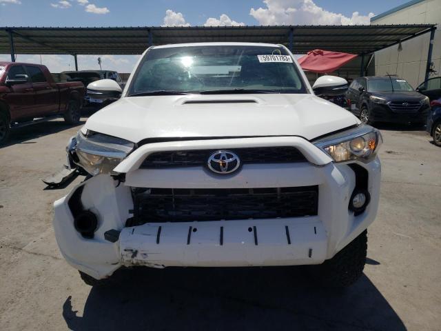 JTEBU5JR8H5440565 - 2017 TOYOTA 4RUNNER SR5/SR5 PREMIUM 白色 照片 5