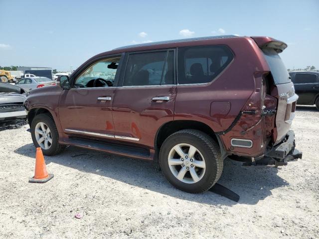 JTJBM7FX3A5016608 - 2010 LEXUS GX 460 BURGUNDY photo 2