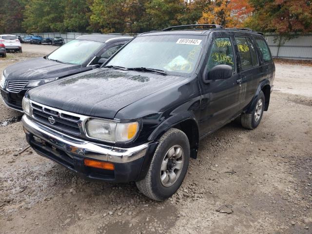 JN8AR05Y3VW104502 - 1997 NISSAN PATHFINDER LE 黑色 照片 2