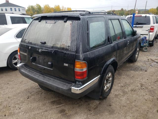 JN8AR05Y3VW104502 - 1997 NISSAN PATHFINDER LE 黑色 照片 4