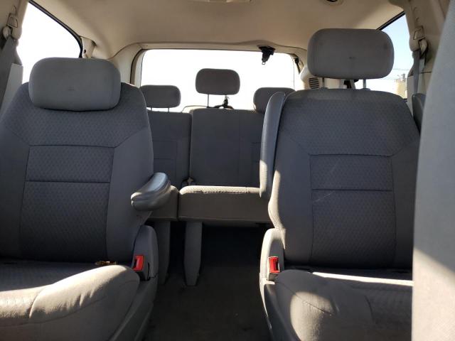 2A8HR54P88R611241 - 2008 CHRYSLER TOWN & COU TOURING Gümüş foto 10