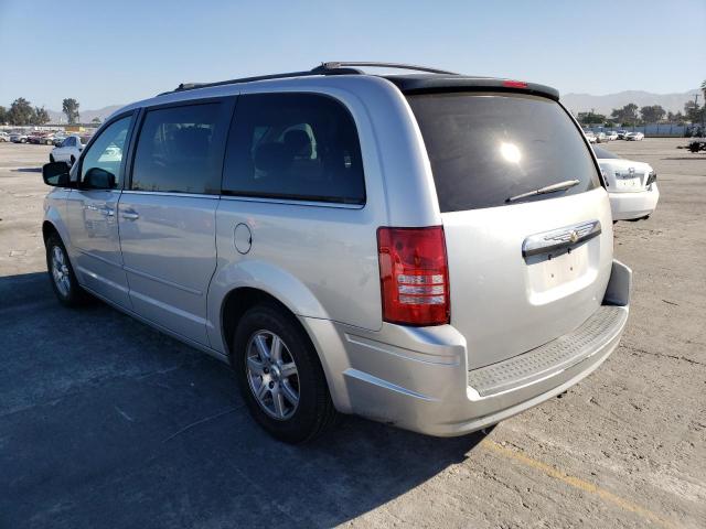 2A8HR54P88R611241 - 2008 CHRYSLER TOWN & COU TOURING Gümüş foto 2