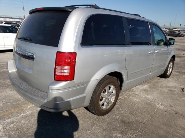 2A8HR54P88R611241 - 2008 CHRYSLER TOWN & COU TOURING Gümüş foto 3