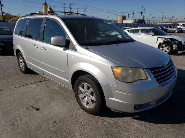 2A8HR54P88R611241 - 2008 CHRYSLER TOWN & COU TOURING Gümüş foto 4