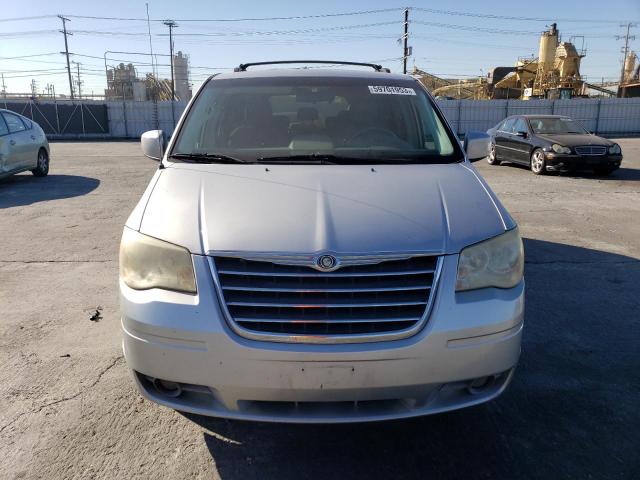 2A8HR54P88R611241 - 2008 CHRYSLER TOWN & COU TOURING Gümüş foto 5