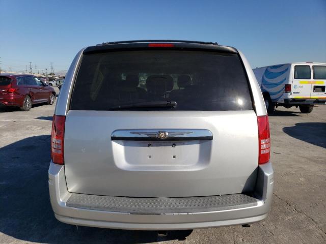 2A8HR54P88R611241 - 2008 CHRYSLER TOWN & COU TOURING Gümüş foto 6