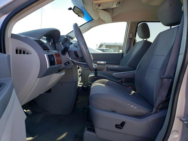 2A8HR54P88R611241 - 2008 CHRYSLER TOWN & COU TOURING Gümüş foto 7