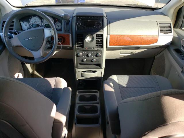 2A8HR54P88R611241 - 2008 CHRYSLER TOWN & COU TOURING Gümüş foto 8