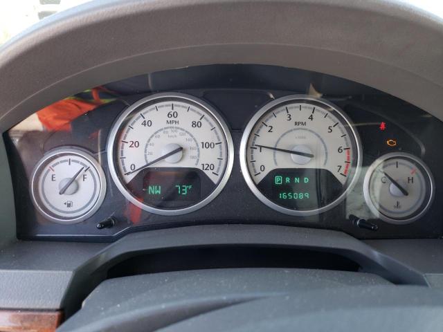 2A8HR54P88R611241 - 2008 CHRYSLER TOWN & COU TOURING Gümüş foto 9