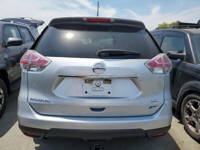 5N1AT2MTXEC758392 - 2014 NISSAN ROGUE S SILVER photo 6