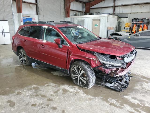 4S4BSENCXJ3391382 - 2018 SUBARU OUTBACK 3.6R LIMITED MAROON photo 4