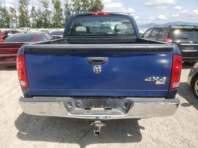 1D7HU18226J102315 - 2006 DODGE RAM 1500 ST BLUE photo 6