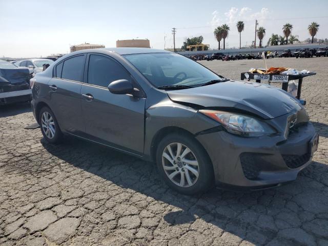 JM1BL1V76D1717434 - 2013 MAZDA 3 I CHARCOAL photo 4