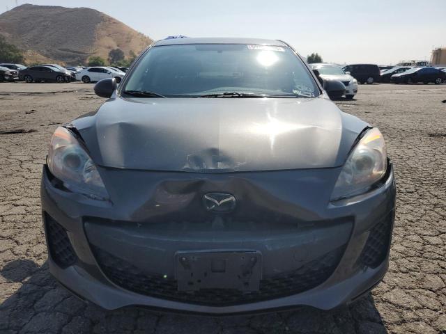 JM1BL1V76D1717434 - 2013 MAZDA 3 I CHARCOAL photo 5