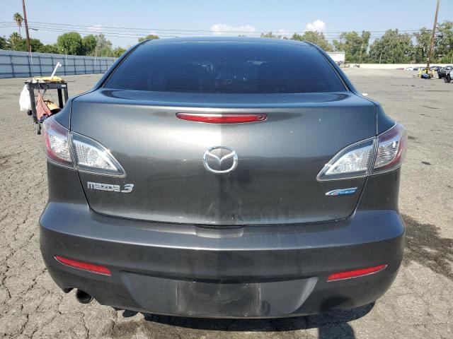 JM1BL1V76D1717434 - 2013 MAZDA 3 I CHARCOAL photo 6