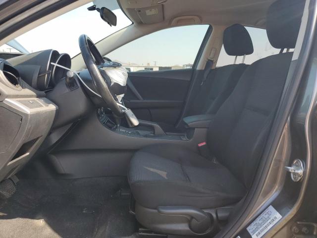 JM1BL1V76D1717434 - 2013 MAZDA 3 I CHARCOAL photo 7