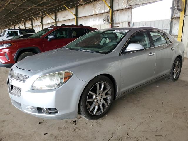 1G1ZG5E76CF108431 - 2012 CHEVROLET MALIBU LTZ ვერცხლისფერი ფოტო 1