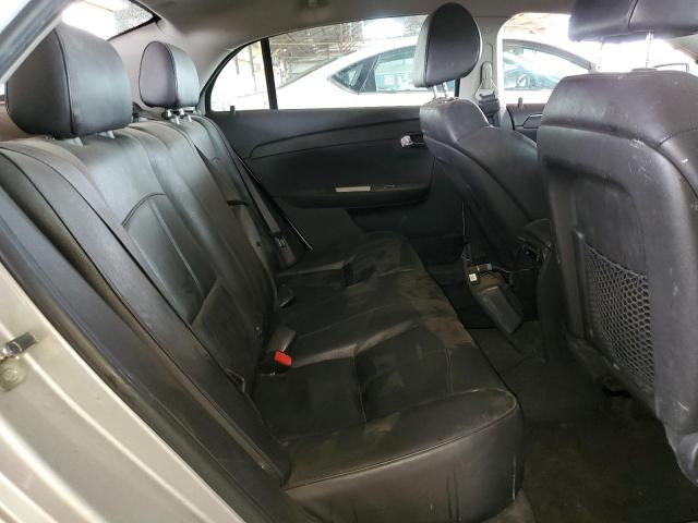 1G1ZG5E76CF108431 - 2012 CHEVROLET MALIBU LTZ ვერცხლისფერი ფოტო 10