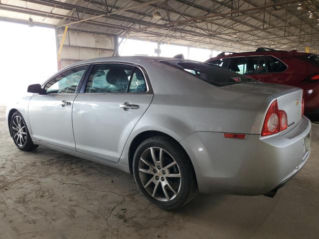 1G1ZG5E76CF108431 - 2012 CHEVROLET MALIBU LTZ ვერცხლისფერი ფოტო 2