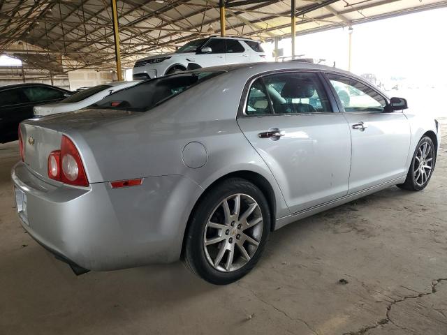 1G1ZG5E76CF108431 - 2012 CHEVROLET MALIBU LTZ ვერცხლისფერი ფოტო 3