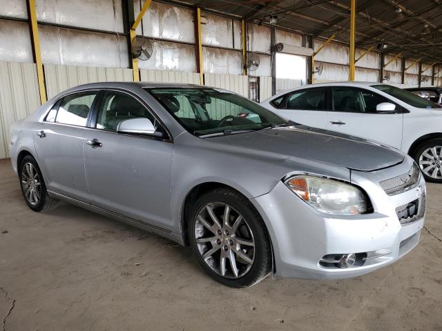 1G1ZG5E76CF108431 - 2012 CHEVROLET MALIBU LTZ ვერცხლისფერი ფოტო 4