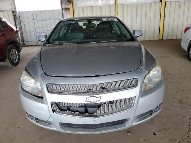 1G1ZG5E76CF108431 - 2012 CHEVROLET MALIBU LTZ ვერცხლისფერი ფოტო 5